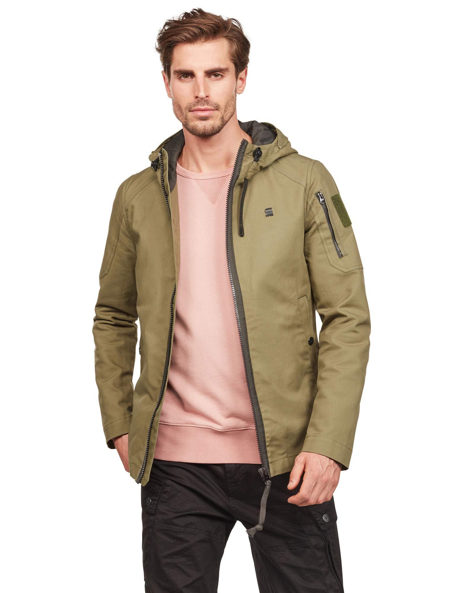 Batt Zip Chaqueta G-Star RAW de hombre de color Verde | Lyst