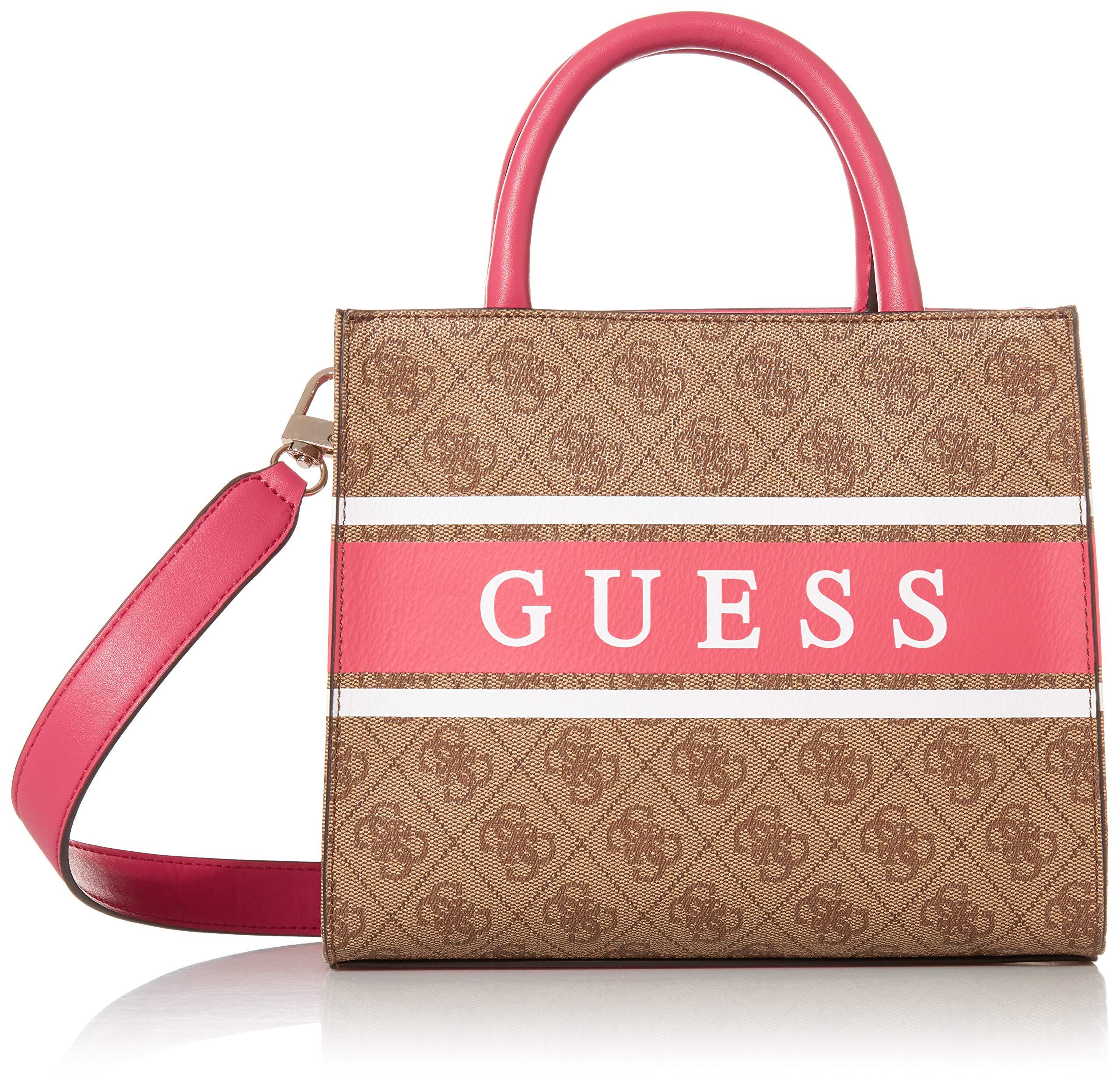 Guess Mini Tote Bag Cube Pink Combo - Lolly Pop Kindermode