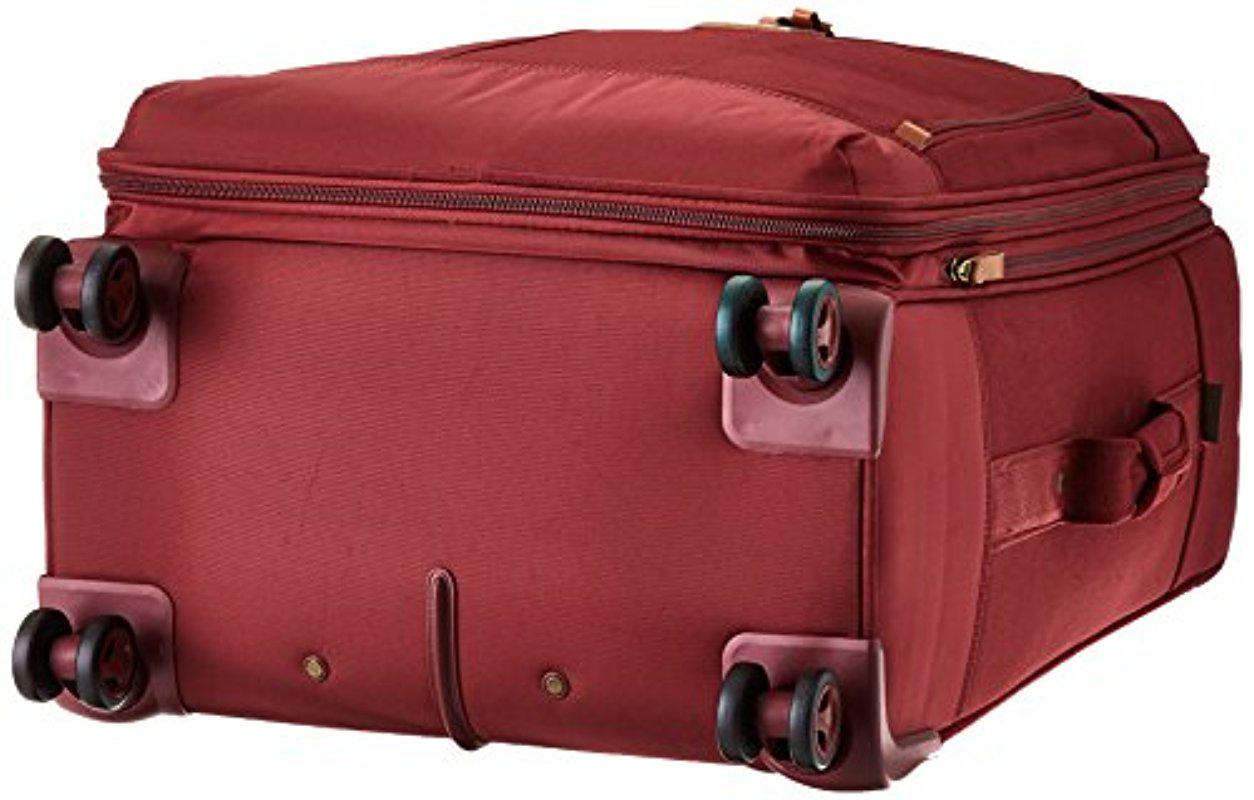 gh bass and co suitcase