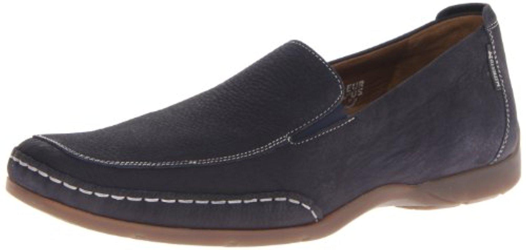 Mephisto Edlef Slipon Loafer in Blue for Men Save 45 Lyst