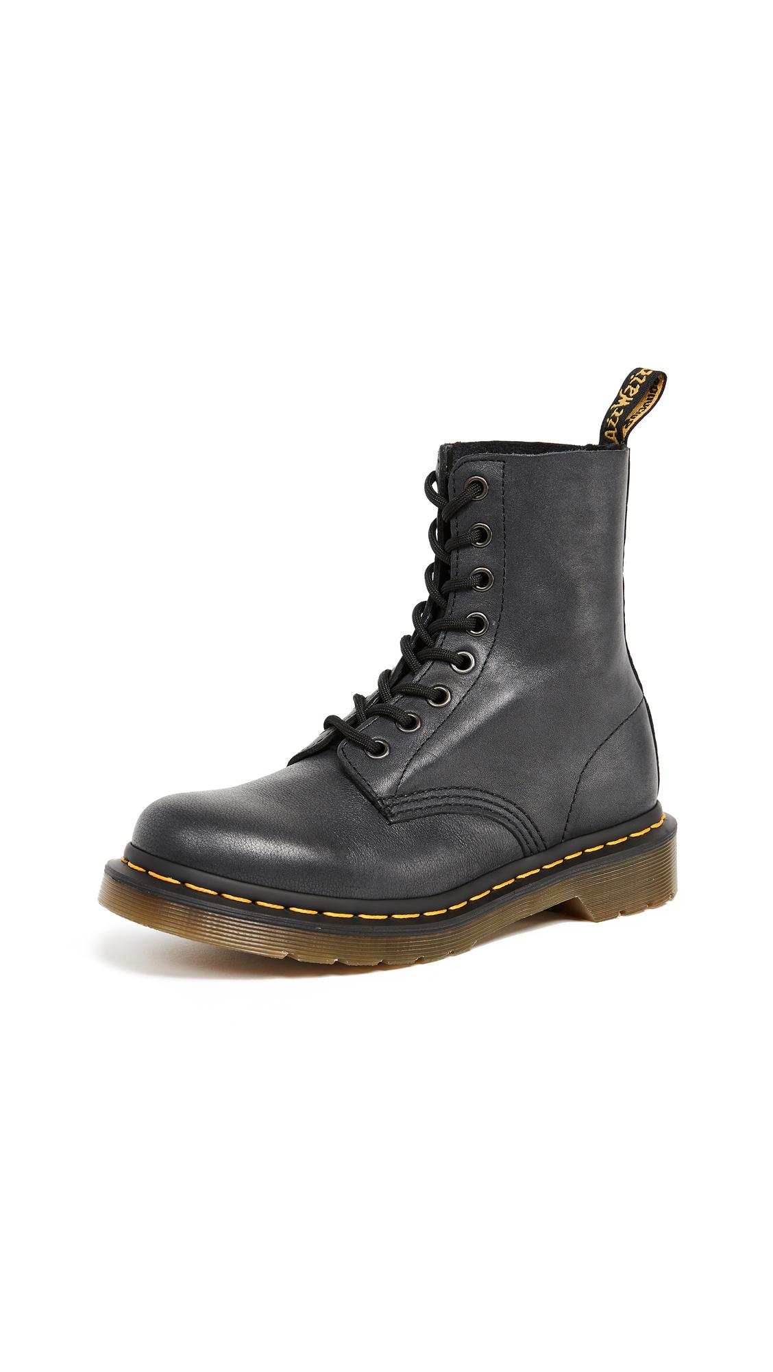 Dr. Martens , 's 1460 Pascal 8-eye Leather Boot, Black, 8 Us | Lyst