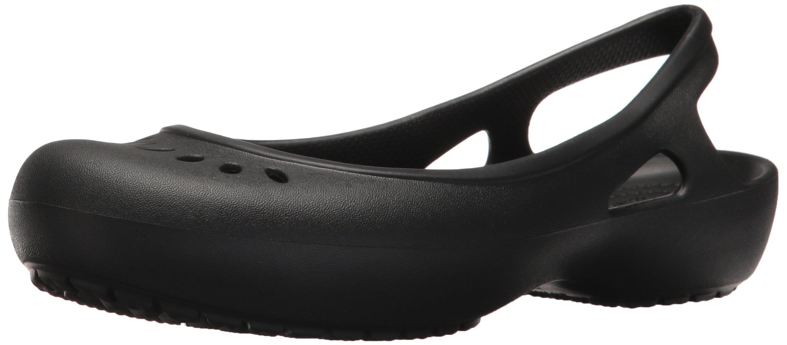 Crocs™ Kadee Slingback W Ballet Flat in Black | Lyst