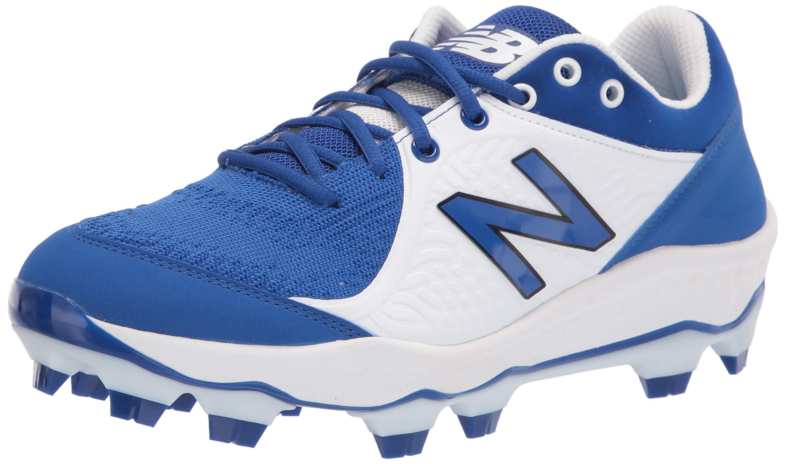 New Balance Fresh Foam 3000 V5 Molded Baseball Shoe in Blue for Men | Lyst