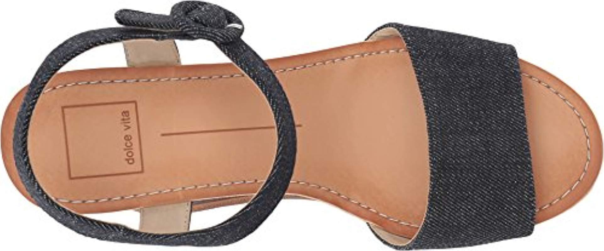 dolce vita datiah wedges