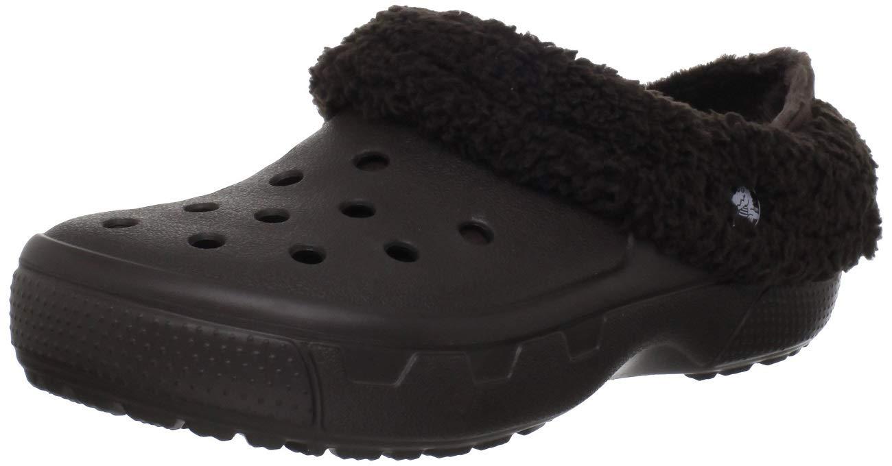 udvande kranium fornuft Crocs™ Mammoth Evo Lined Clog,espresso/espresso,4 M Us in Black | Lyst