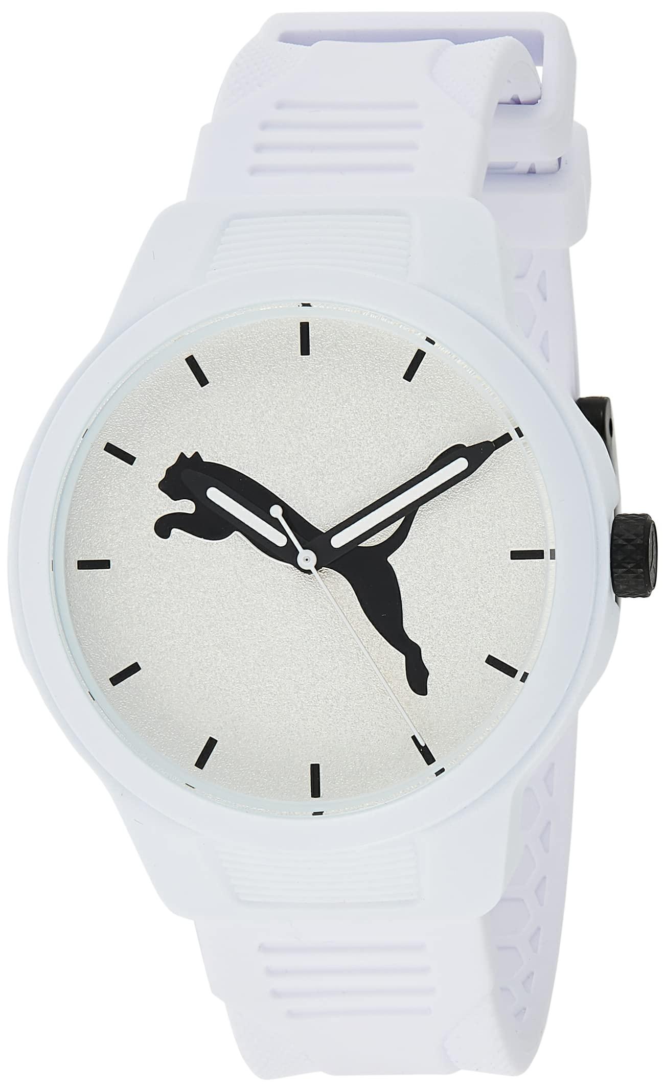 Reloj para hombre Reset de policarbonato de color blanco con tres agujas  PUMA de hombre de color Blanco | Lyst
