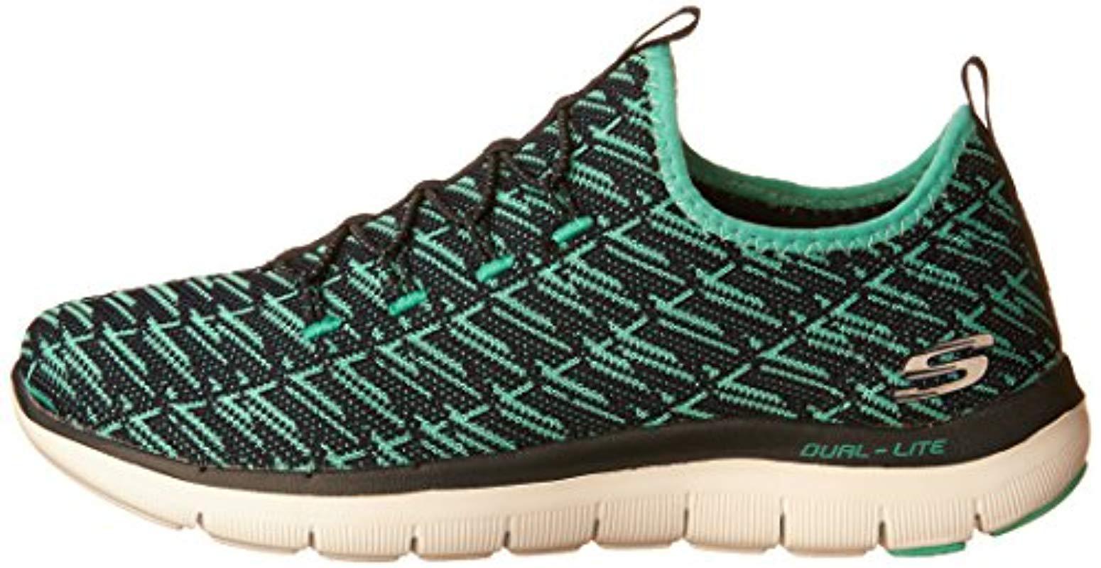 skechers go flex verdes