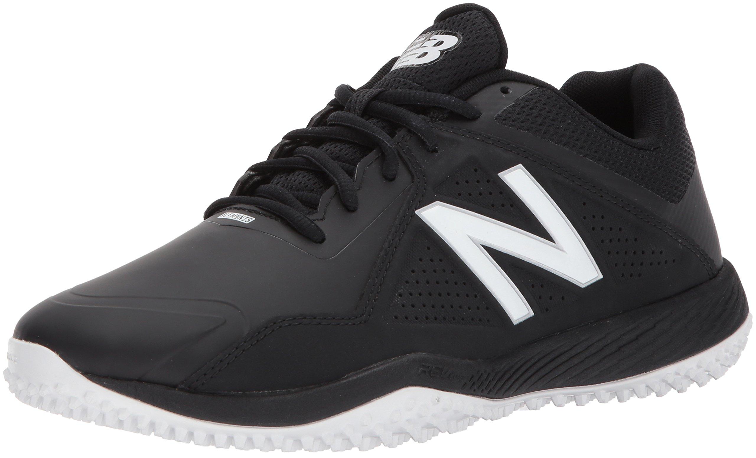 New Balance T4040v4 Turf Baseball Shoe in Black for Men | Lyst