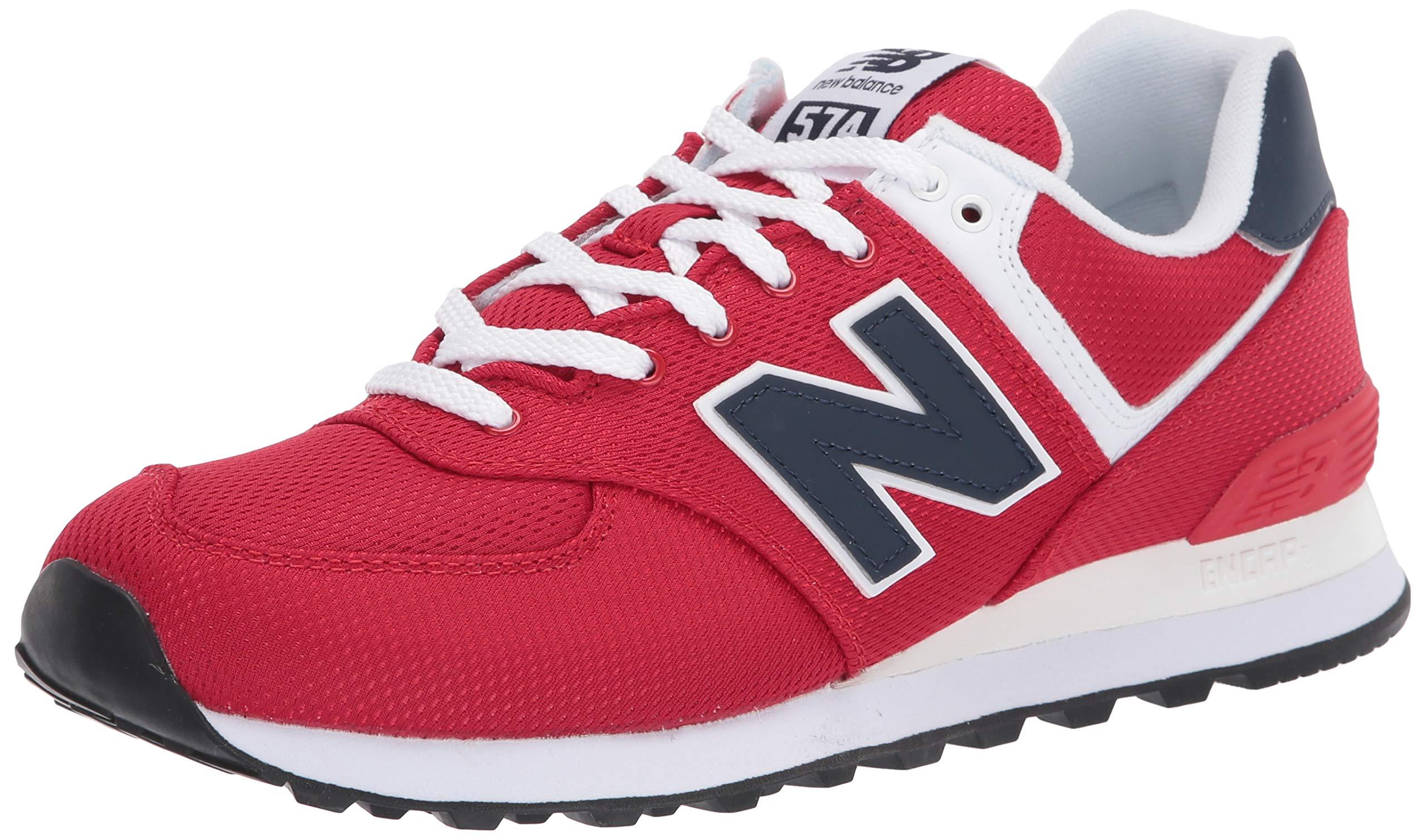 New Balance 574v2 Sneaker in Red for Men - Lyst New Balance 574v2 Sneaker in Red for Men - Lyst