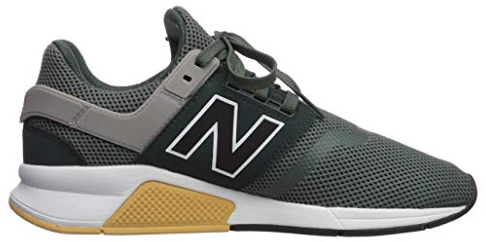 pick up Feudal width New Balance Synthetic 247 V2 Sneaker in Black for Men - Save 38% | Lyst