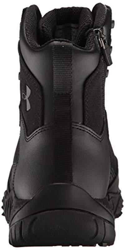 Under Armour Ua Stellar Tac Trail Running Shoe in Black for Men