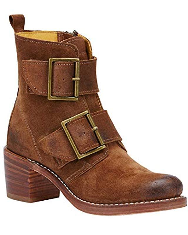 frye sabrina bootie