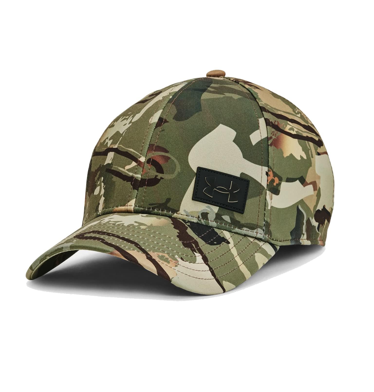 Under Armour Storm Camo Stretch Hat in Green for Men | Lyst UK