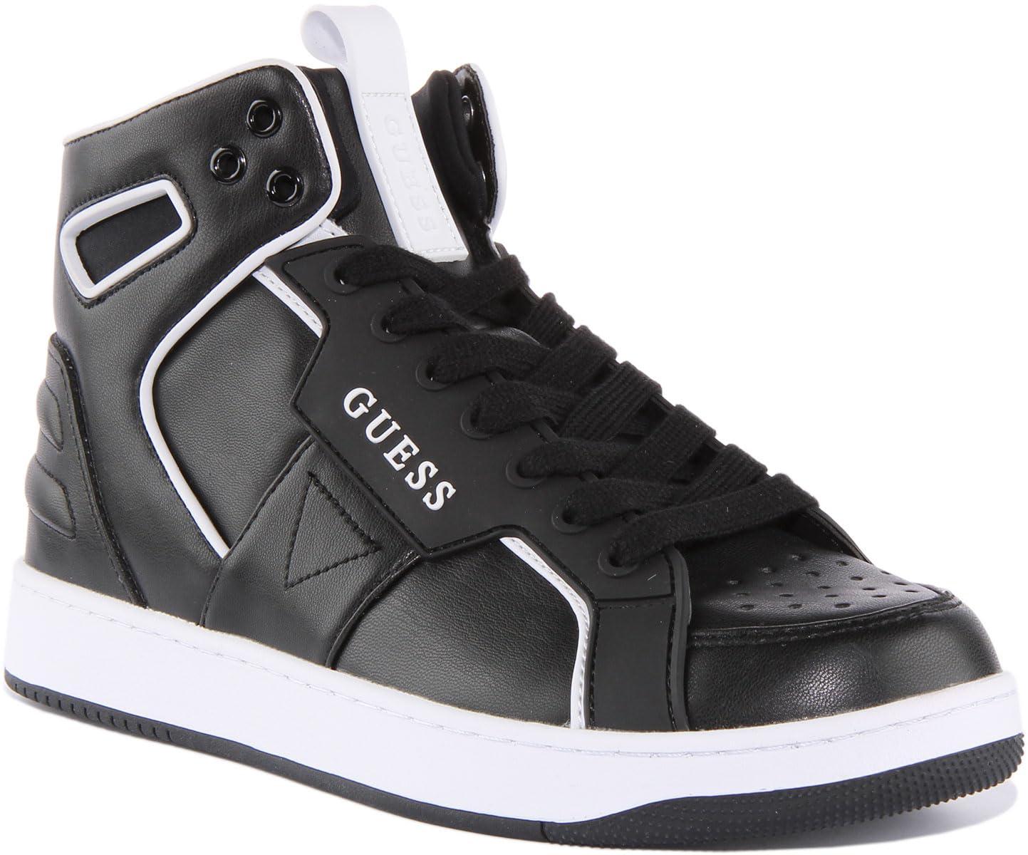 Scarpe Da Ginnastica GUESS Gwloven Donna, In Gomma Con Lacci E Logo Metallico - Comode E Stilosse