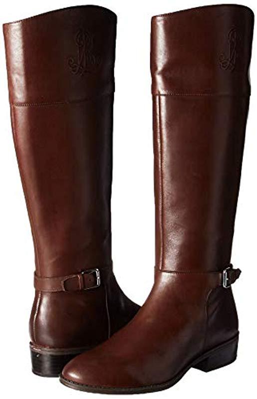 ralph lauren madisen boots