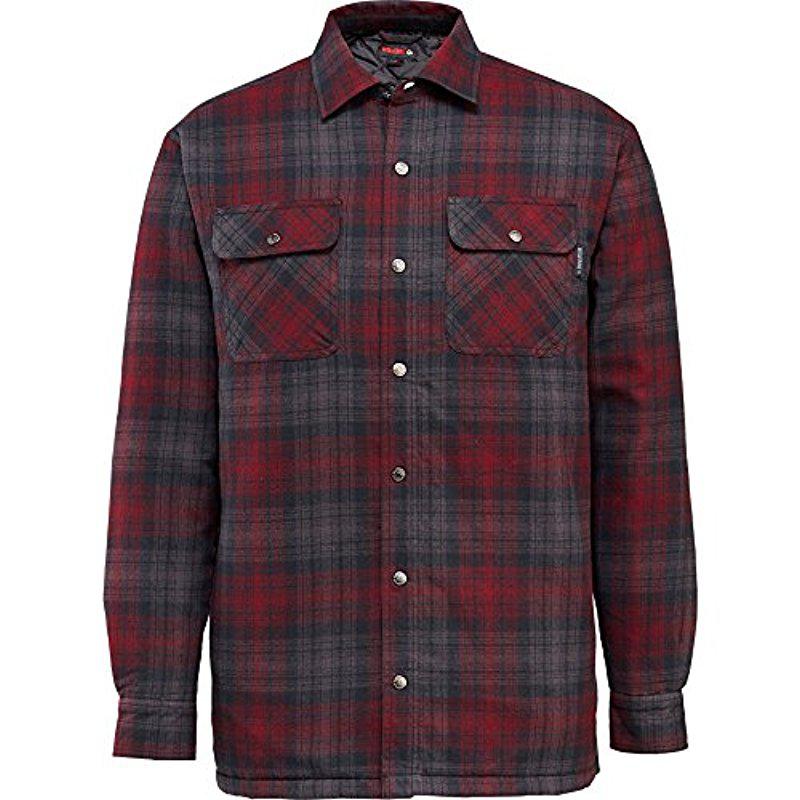Wolverine Forester Flannel Shirt Jacket 