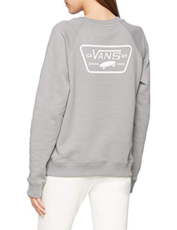 sudaderas vans gris