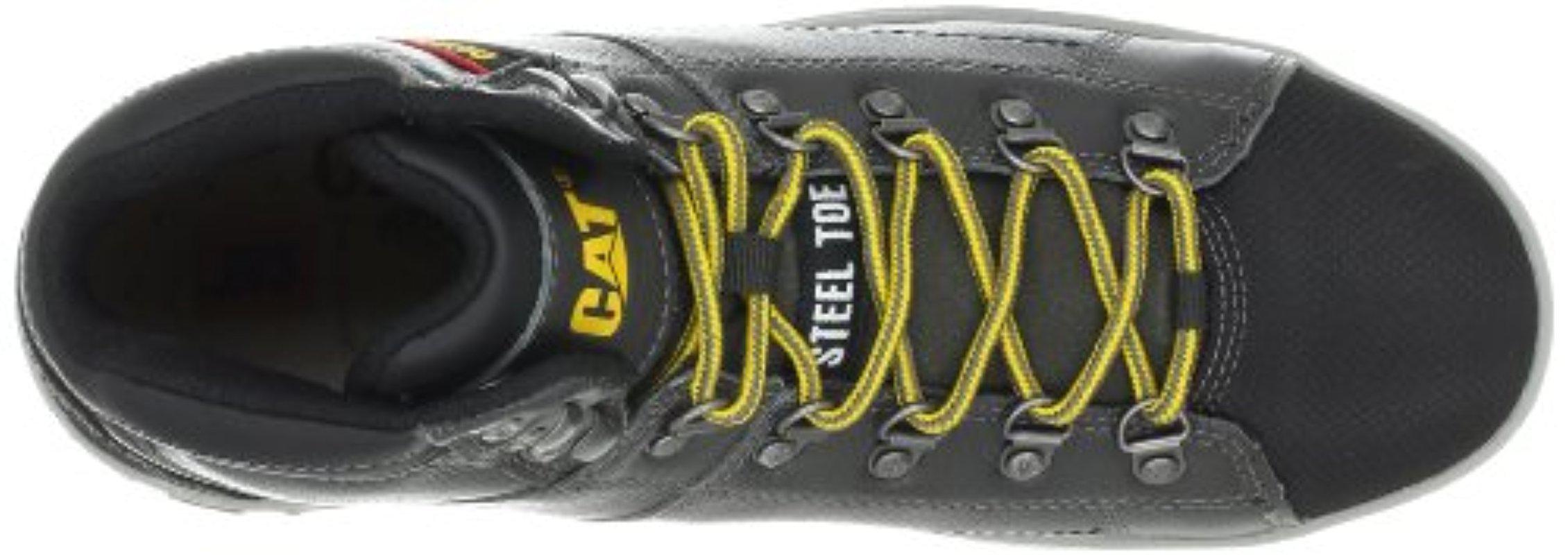 Caterpillar Brode Hi Steel Toe Skate Shoe for Men | Lyst