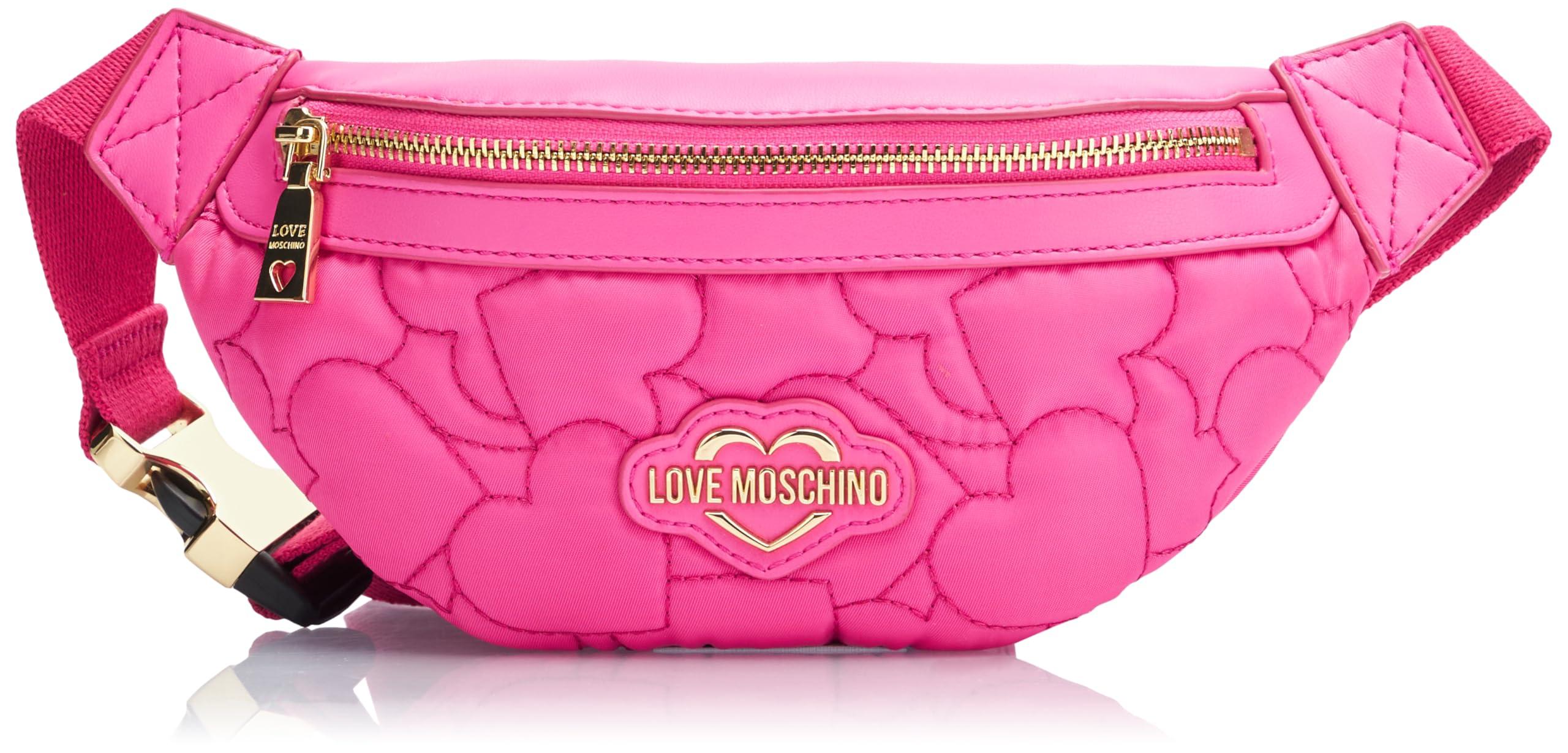 Pink moschino belt sale