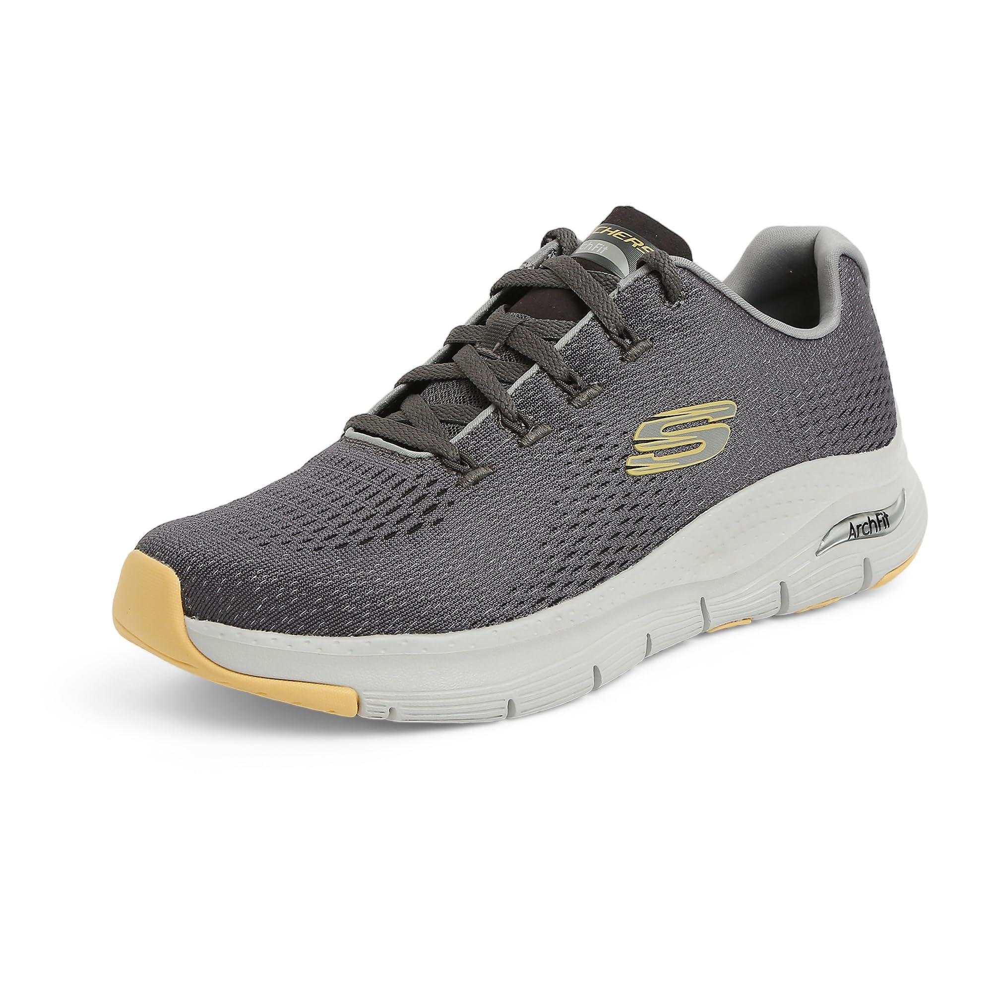 Skechers air infinity hombre amarillo sale