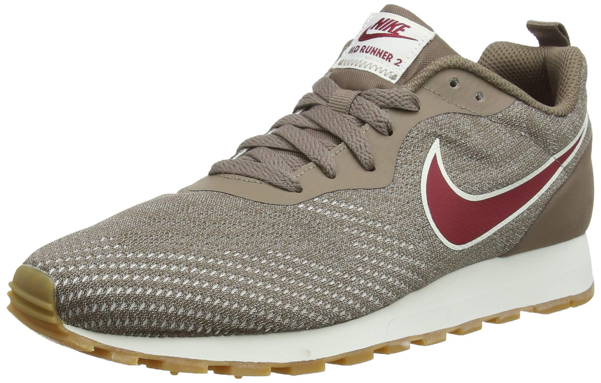 Nike MD Runner 2 ENG MESH Laufschuhe in Grau Lyst DE