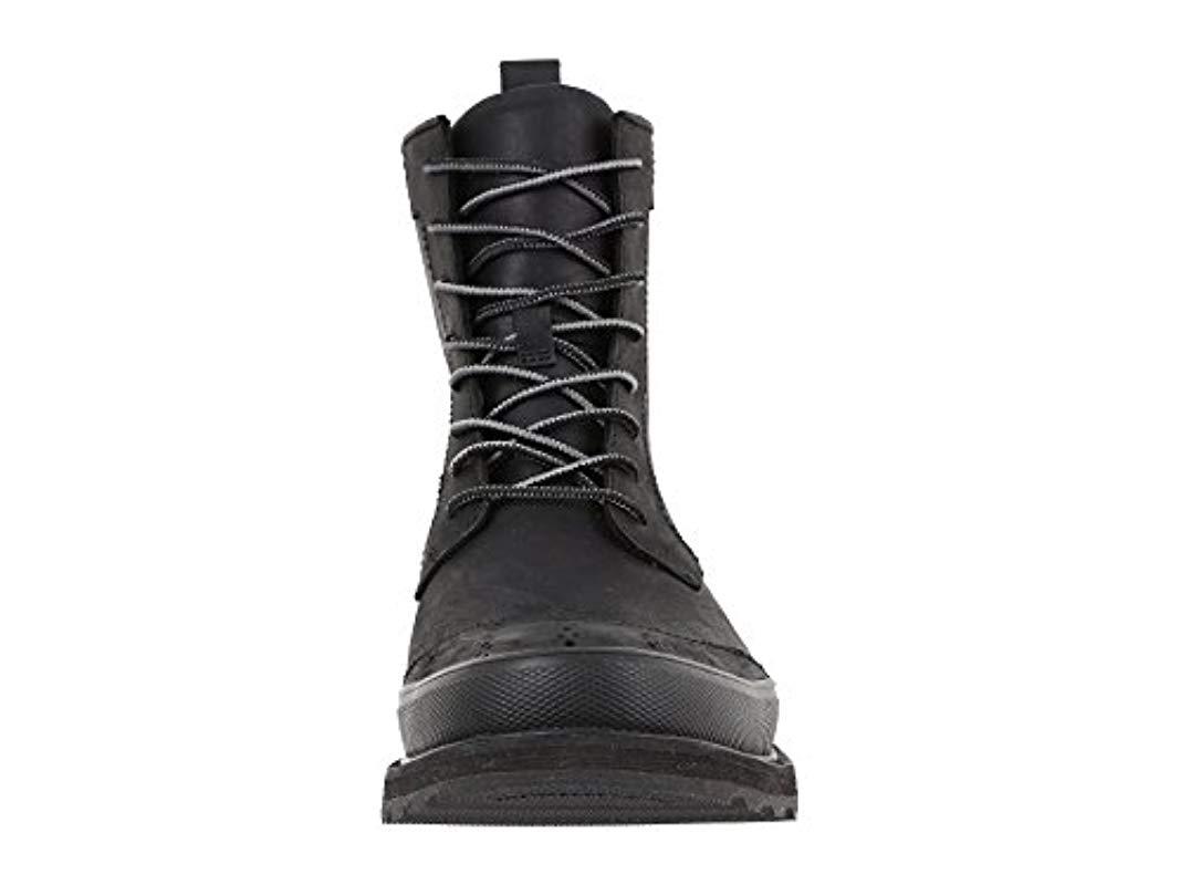 sorel men's madson wingtip waterproof oxford boot
