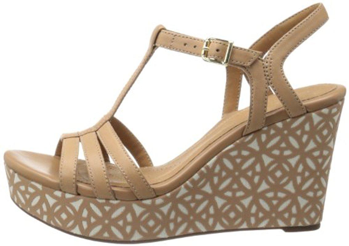 clarks amelia wedge