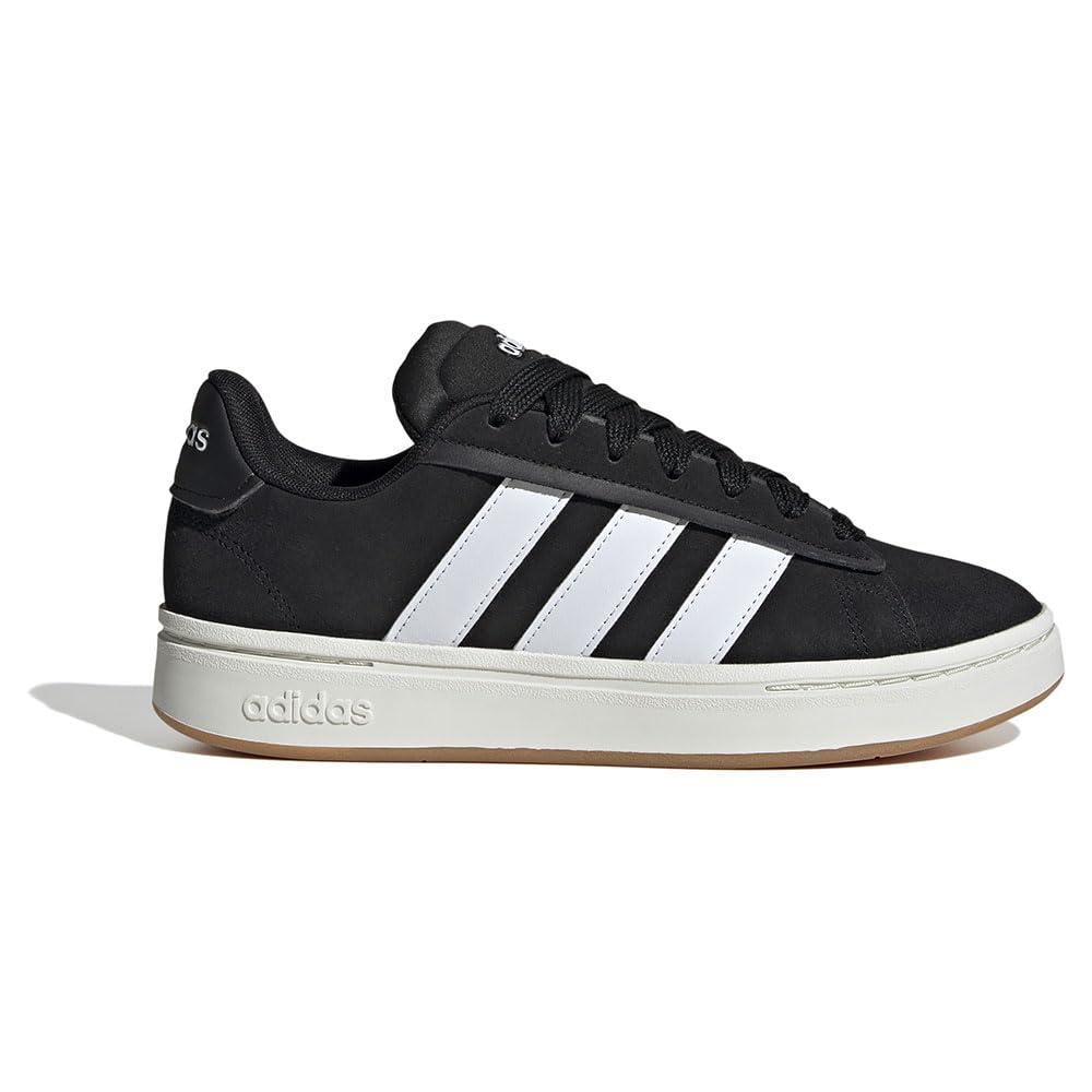 adidas Grand Court Alpha Sneaker in Black Lyst UK