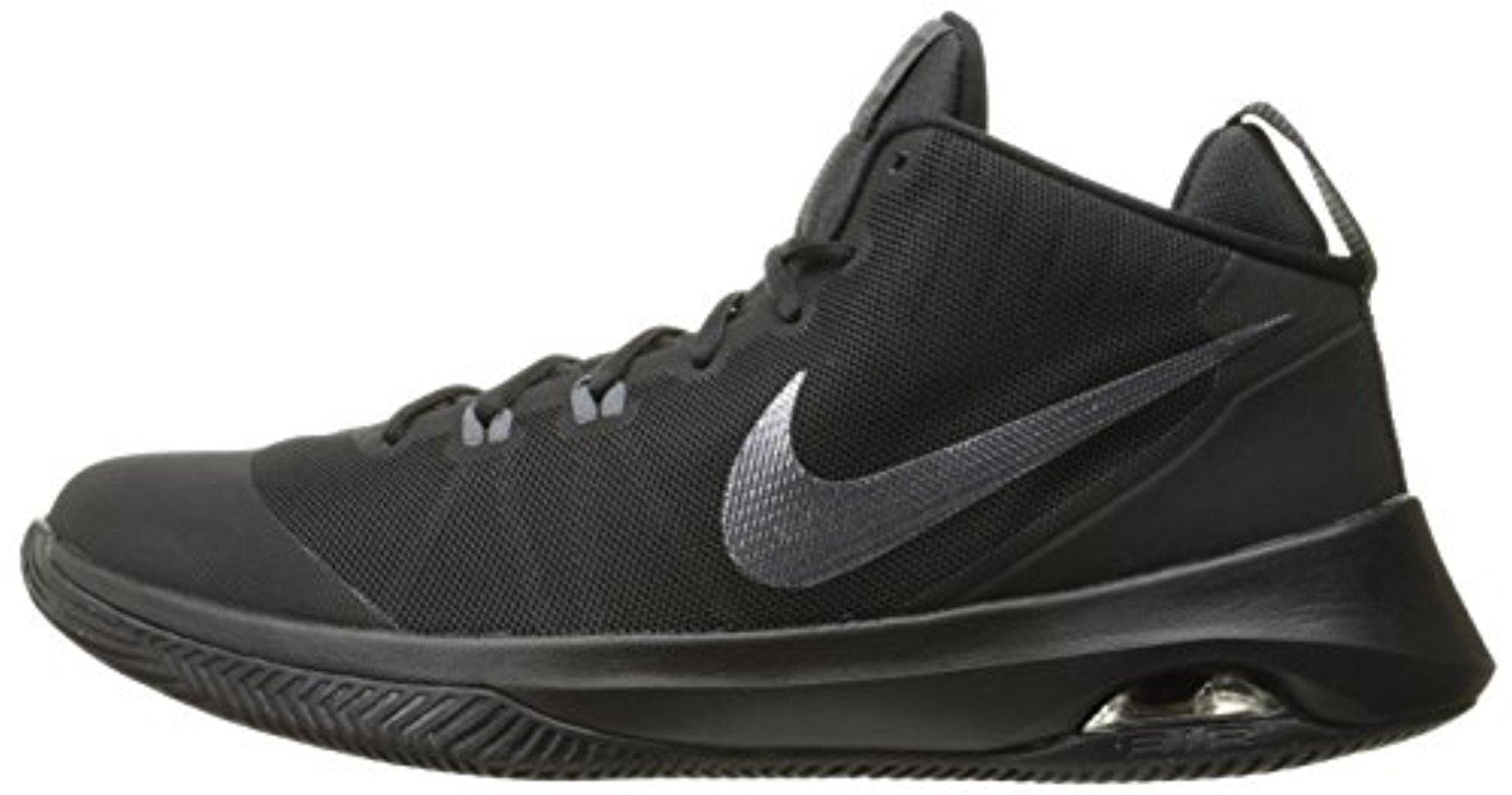 Nike Air Versitile Nubuck Basketball Shoes in Black/Metallic Dark Grey/Dark  gr (Black) for Men | Lyst