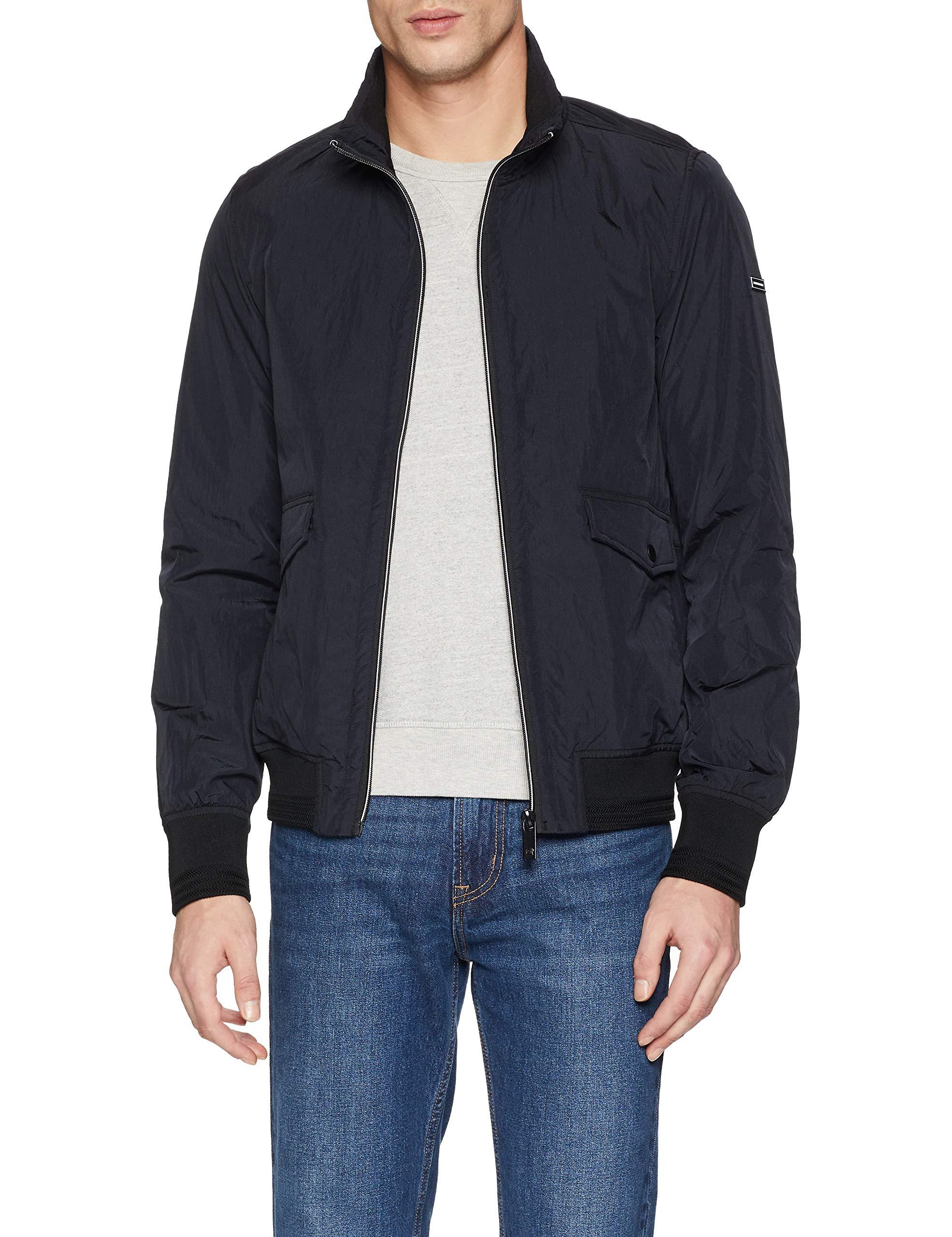 Scotch & Soda Synthetic Classic Short Jacket In Nylon Quality in Black for  Men - Lyst