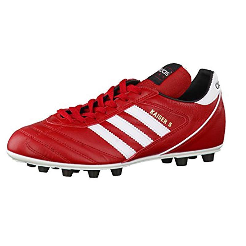 celle farvestof Raffinaderi adidas Kaiser 5 Liga, Football Boots in Red for Men | Lyst UK