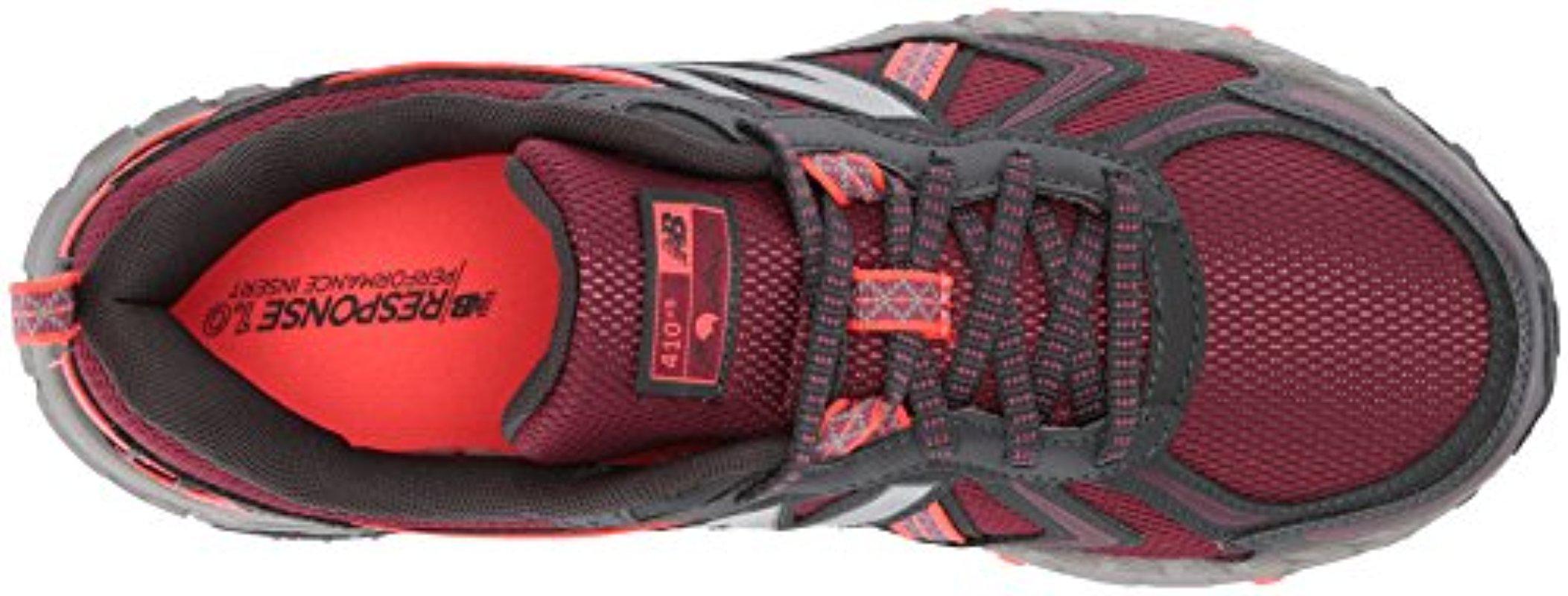 New Balance 410 V5 Trail Running Shoe | Lyst