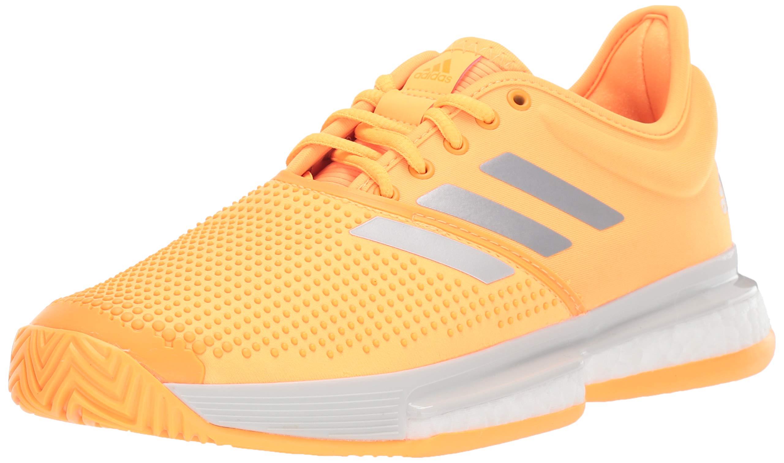 adidas Synthetic Solecourt Boost W Tennis Shoe in Orange - Save 27% - Lyst