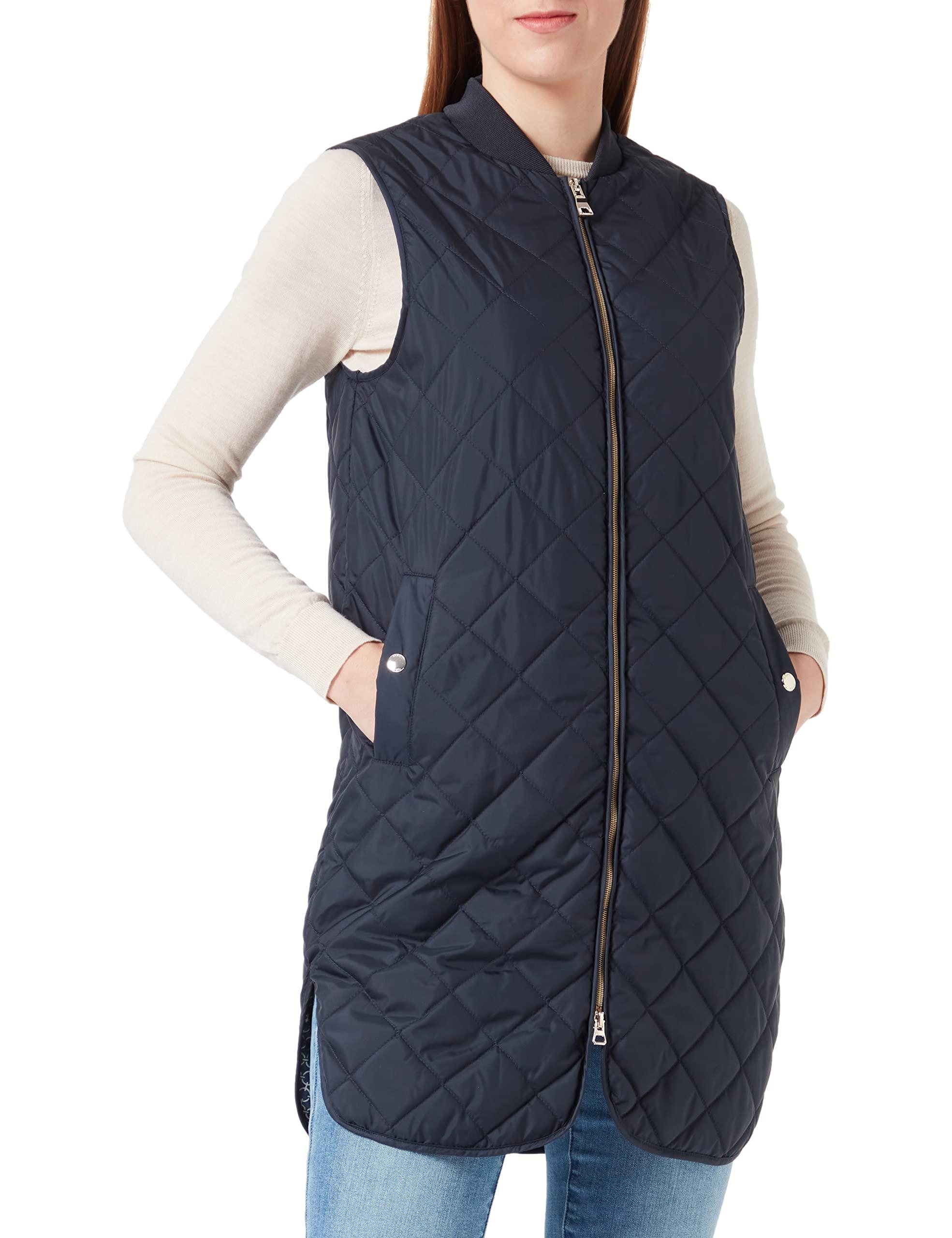 Geox W Asheely Jacket in Blue Lyst UK
