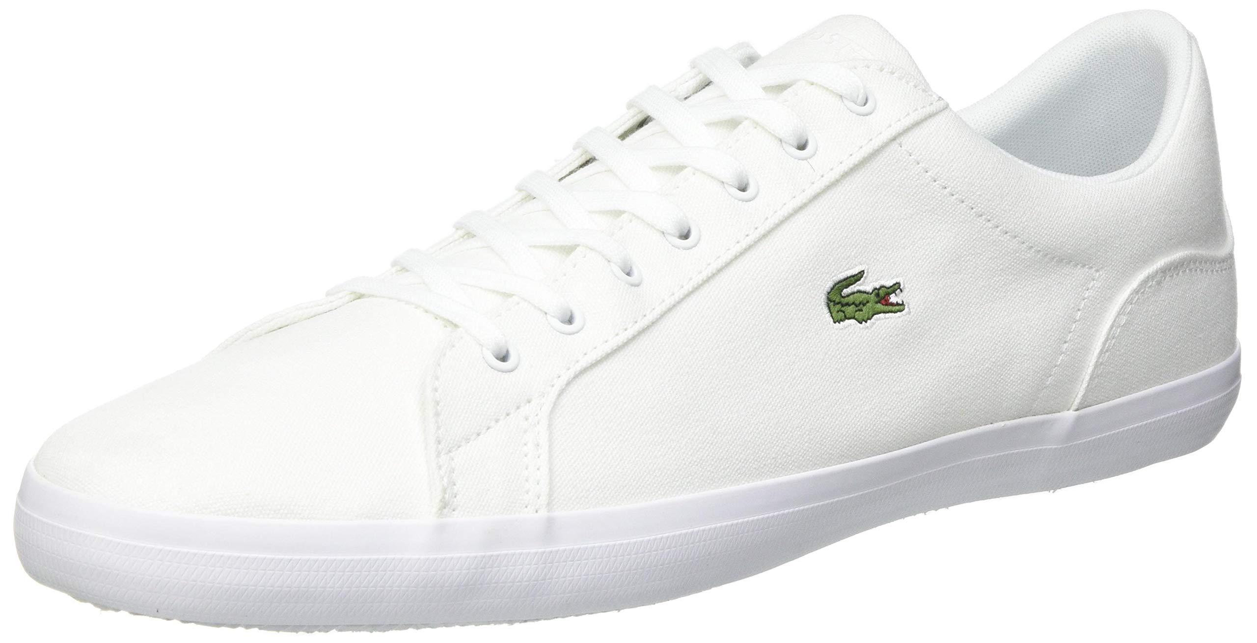Lacoste Canvas Lerond Bl 2 Cam Low in Navy (White) for Men - Save 55% - Lyst