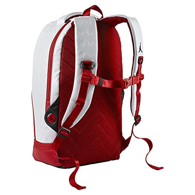 Nike Jordan Retro 13 Backpack in Rot | Lyst DE