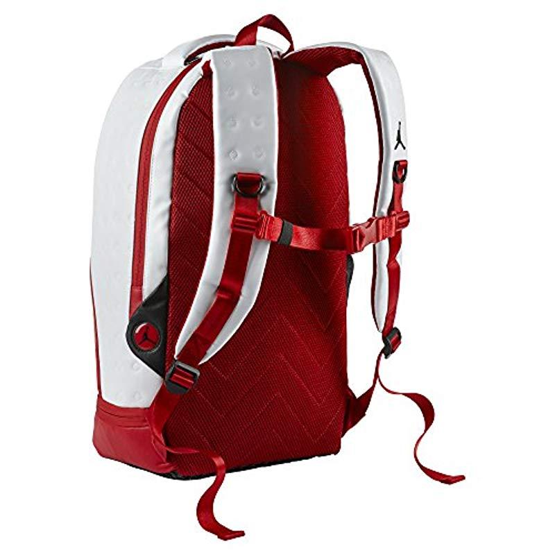 Nike Jordan Retro 13 Backpack in Rot Lyst DE