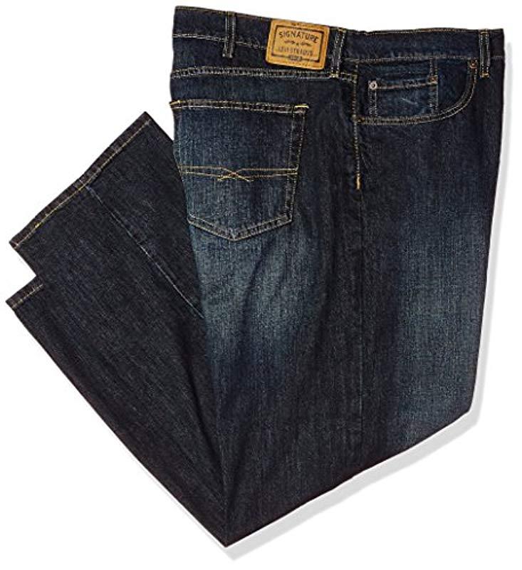 signature levi strauss relaxed