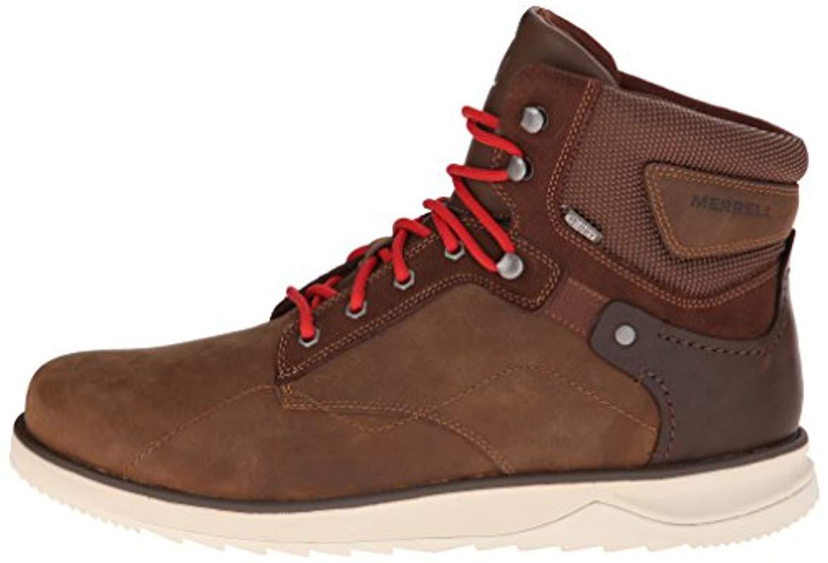 merrell epiction mid waterproof