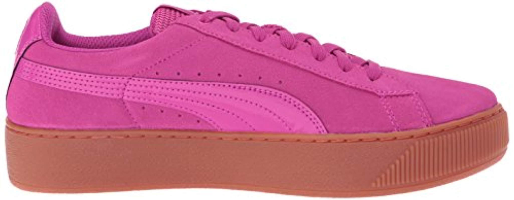 puma vikky platform rose puma vikky platform rose
