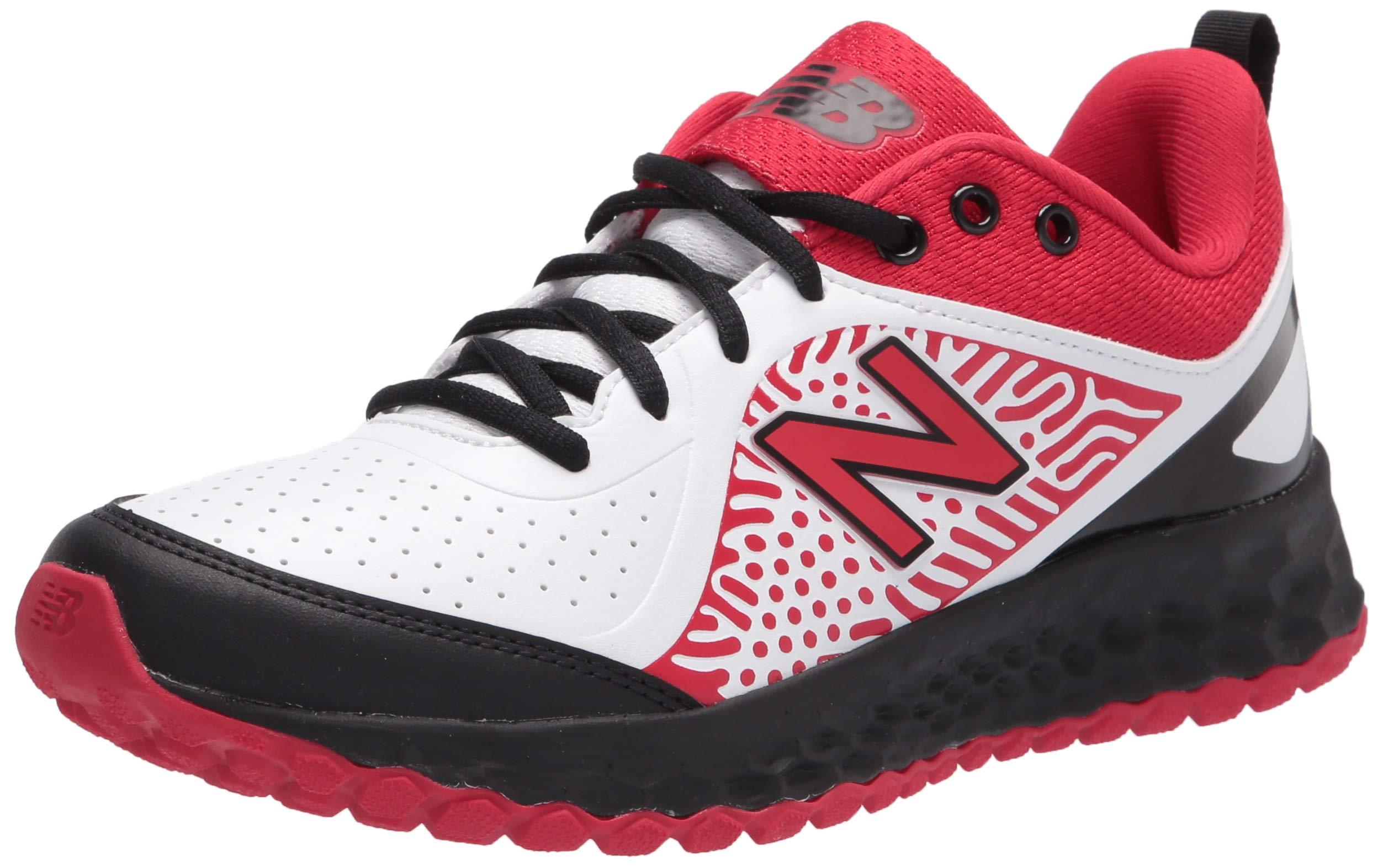 New Balance Fresh Foam Velo V2 Turf Softball Shoe in Red | Lyst
