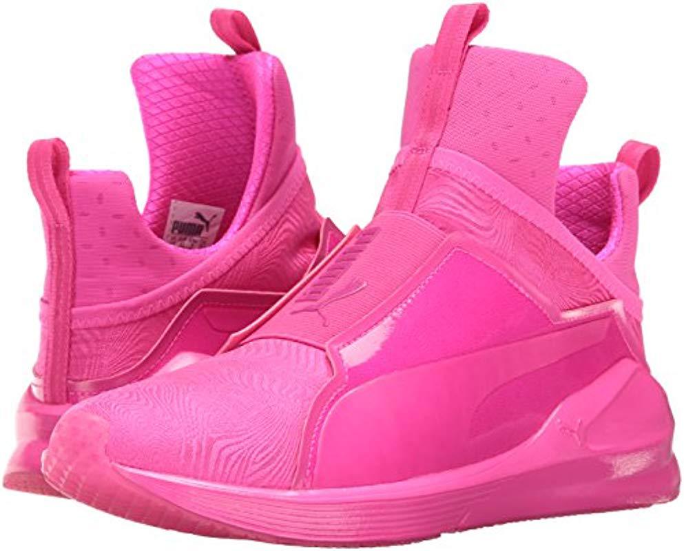 puma fierce bright pink