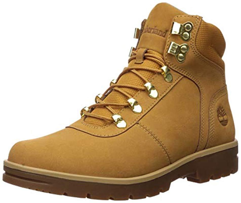 timberland boltero mid hiker wheat nubuck