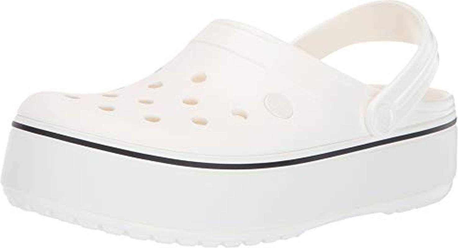 platform crocs amazon