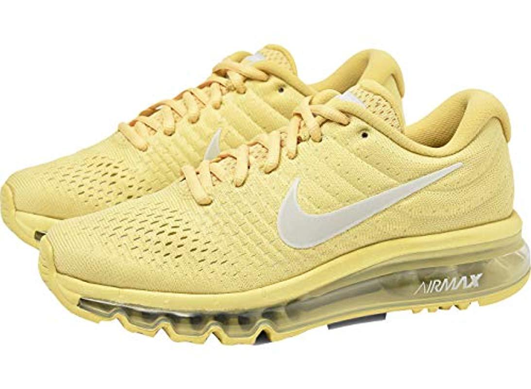 air max 2017 jaune
