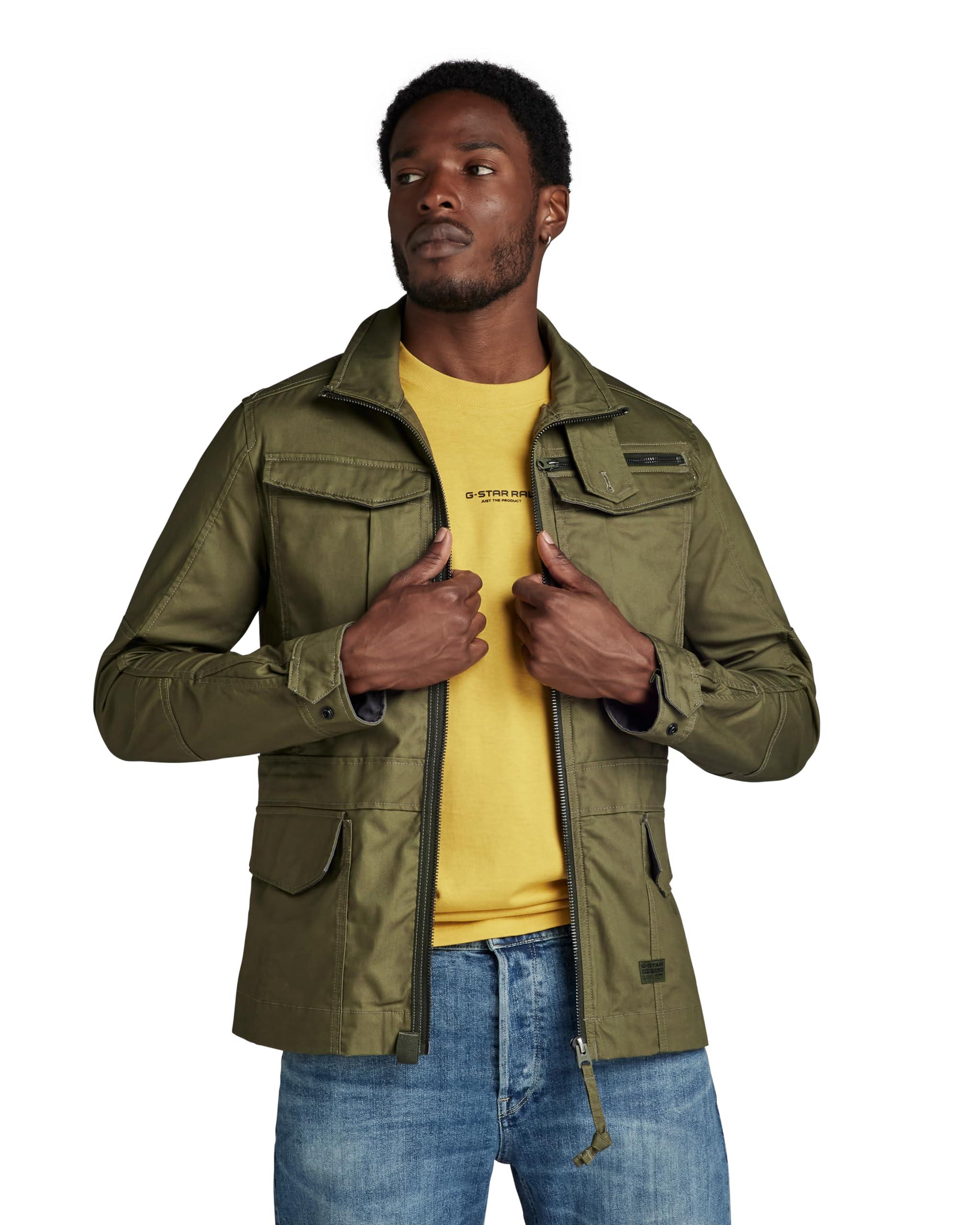 G-Star Rovic Slim Field Jacke in Grün für Herren Lyst DE