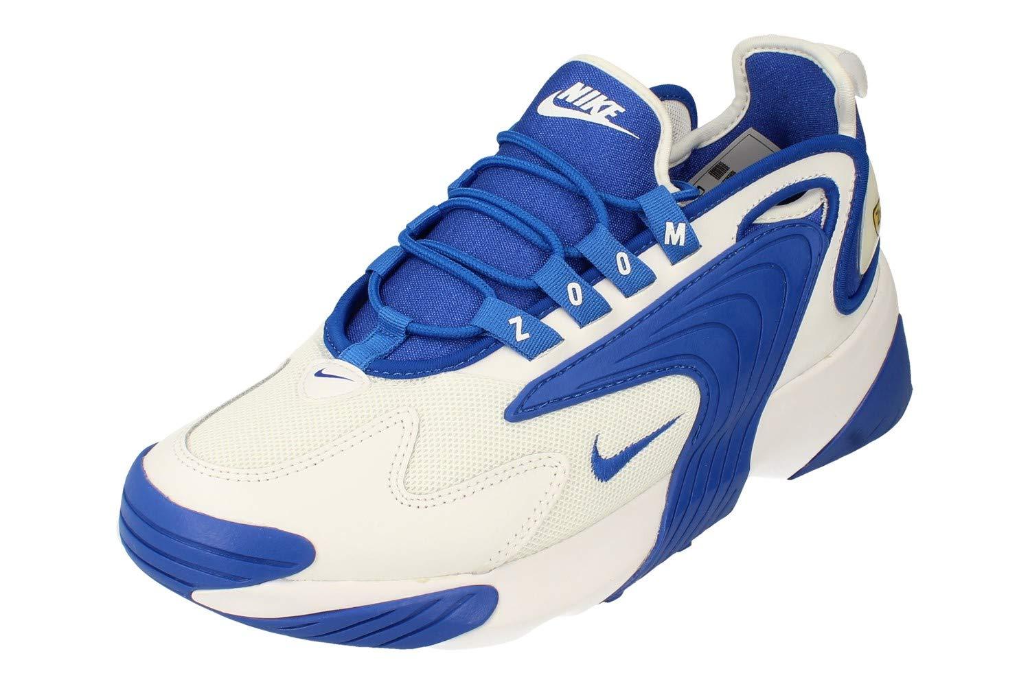 Nike Leather Zoom 2k in White Grey Blue (White) for Men - Save 64% - Lyst