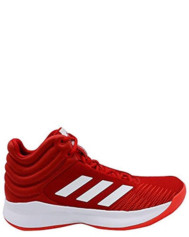 adidas pro spark red