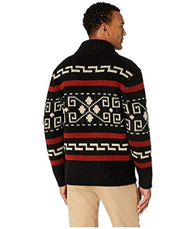 pendleton sweater westerly