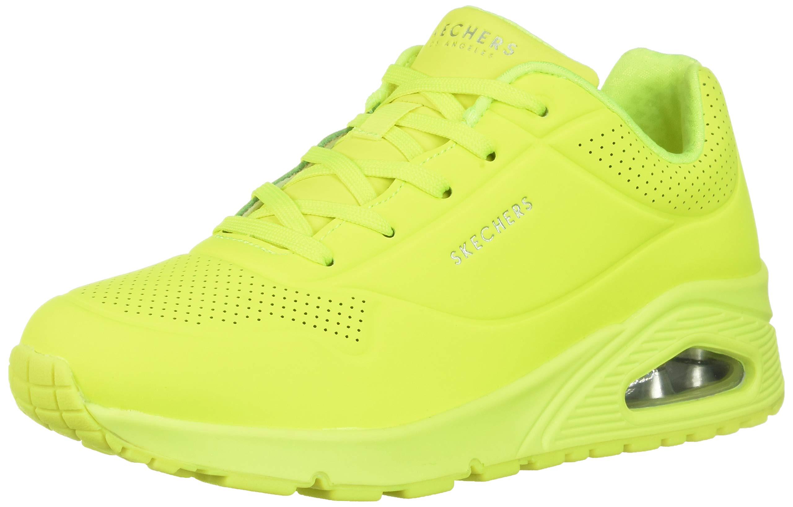 skechers yellow shoes